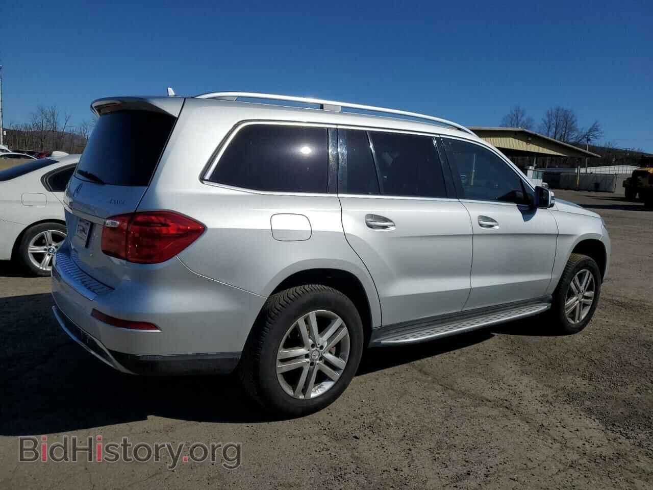 2015 MERCEDES-BENZ GL-CLASS - VIN: 4JGDF6EE0FA503341 - Фото 3