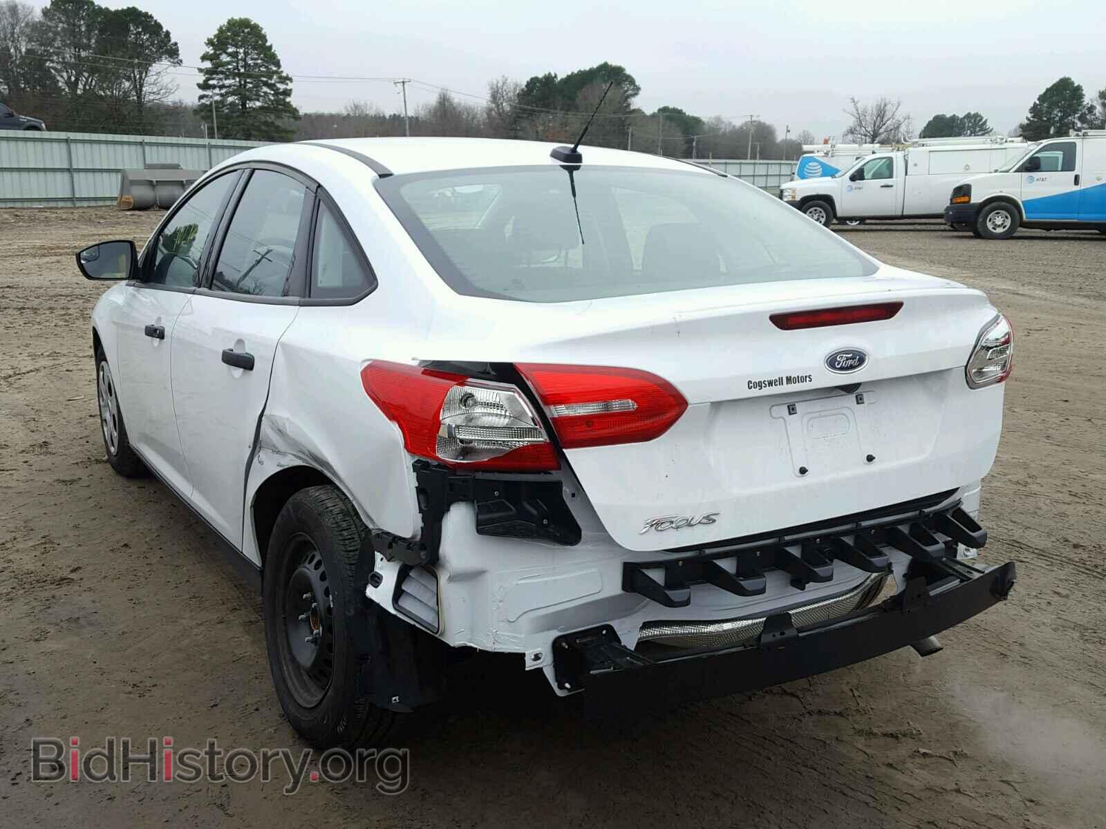 2017 FORD FOCUS - VIN: 1FADP3E22HL294283 - Photo 3