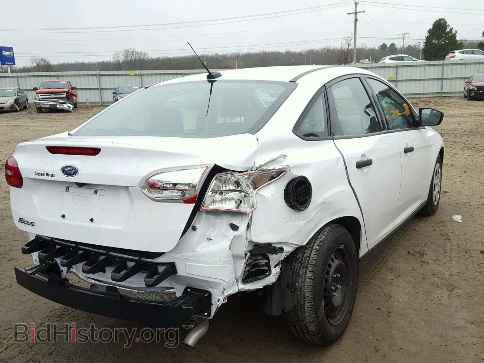 2017 FORD FOCUS - VIN: 1FADP3E22HL294283 - Photo 4