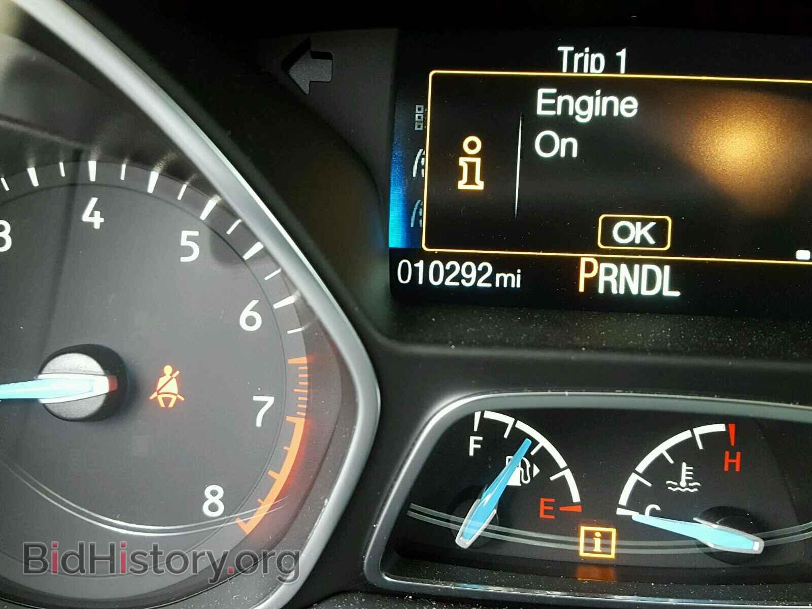 2017 FORD FOCUS - VIN: 1FADP3E22HL294283 - Photo 8