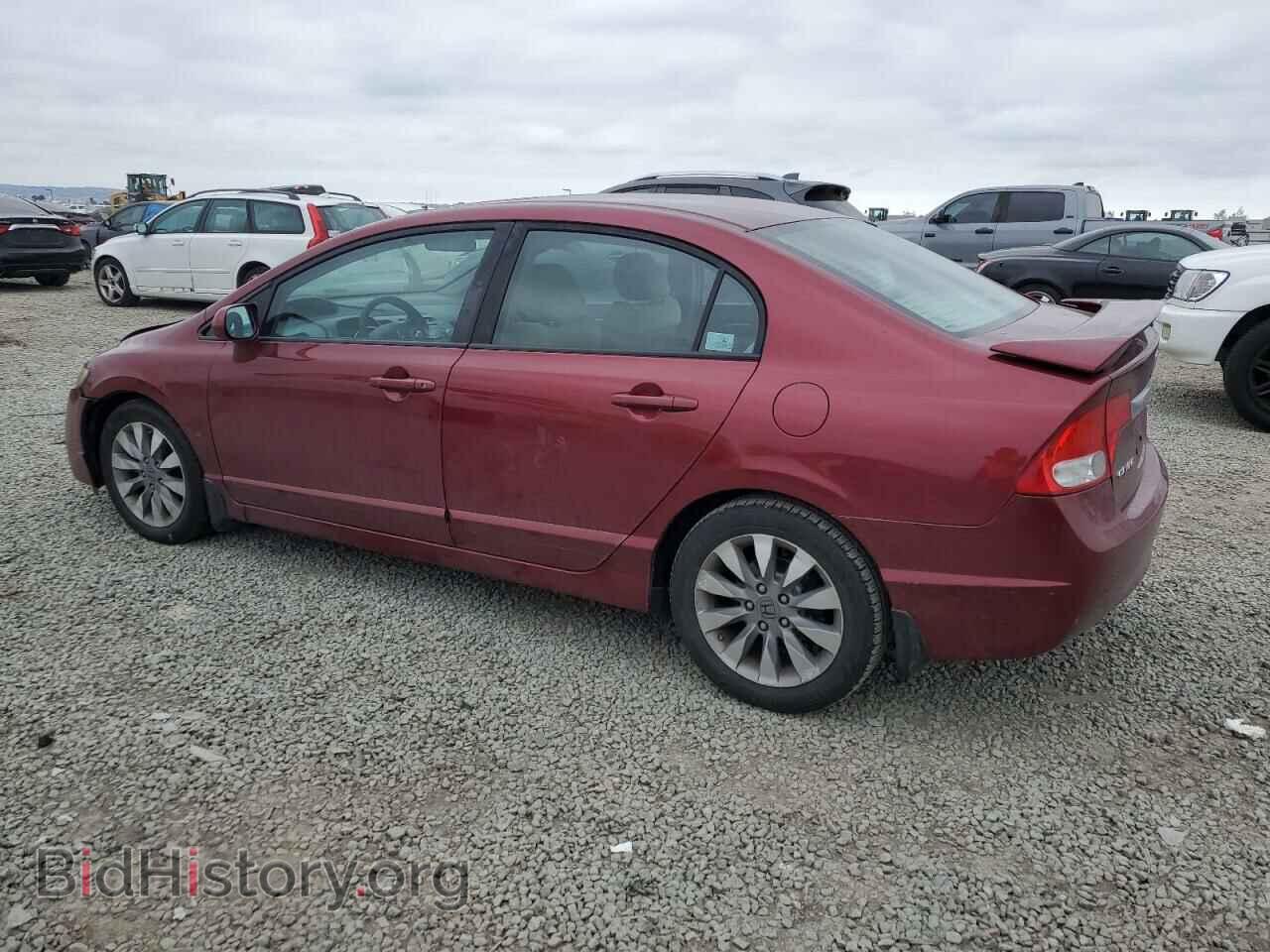 2011 HONDA CIVIC - VIN: 19XFA1F82BE001655 - Фото 2
