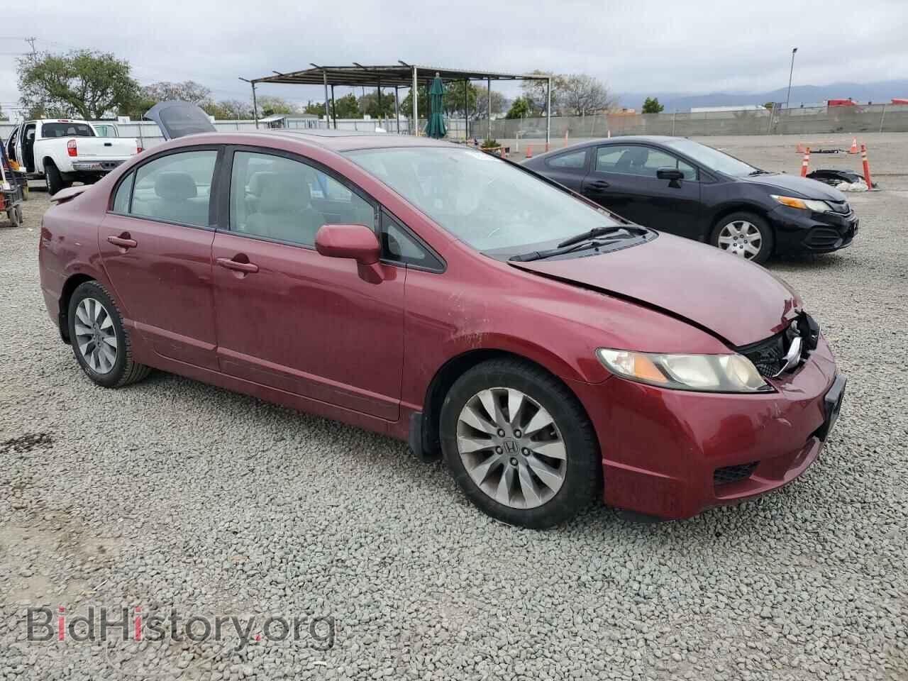 2011 HONDA CIVIC - VIN: 19XFA1F82BE001655 - Фото 4