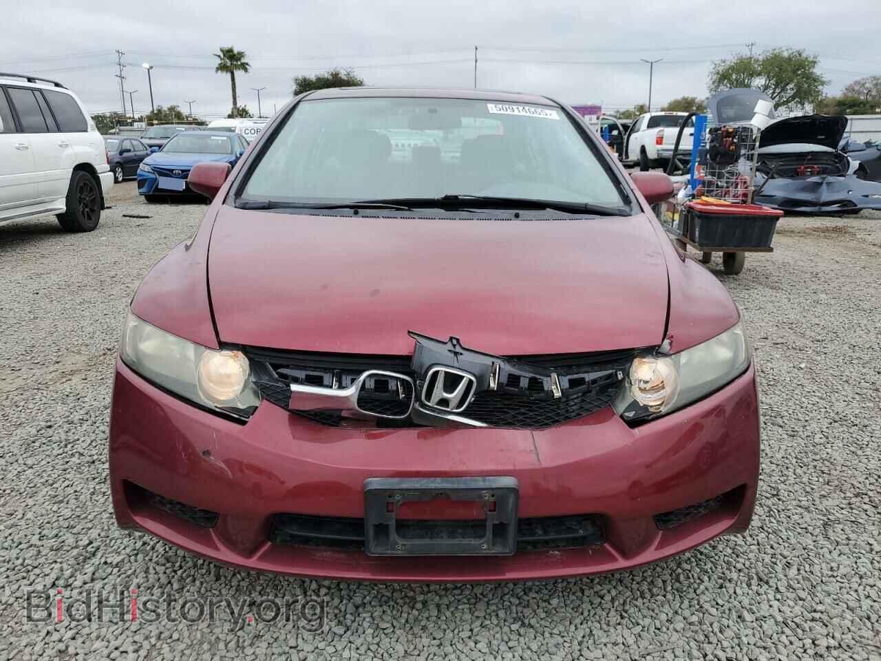 2011 HONDA CIVIC - VIN: 19XFA1F82BE001655 - Фото 5