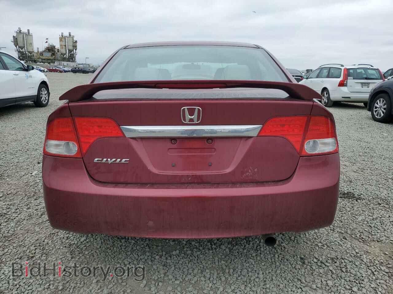 2011 HONDA CIVIC - VIN: 19XFA1F82BE001655 - Фото 6