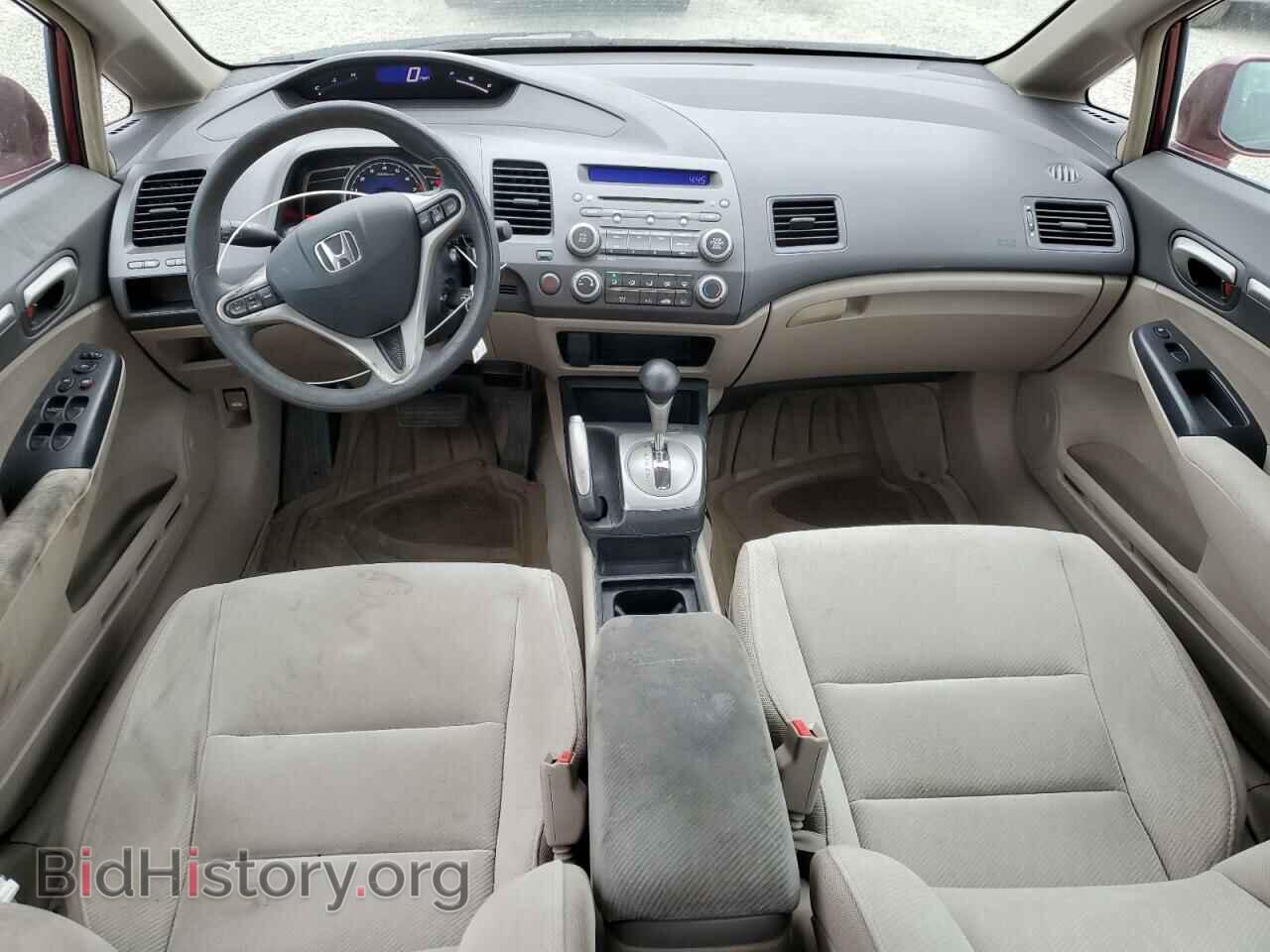 2011 HONDA CIVIC - VIN: 19XFA1F82BE001655 - Фото 8