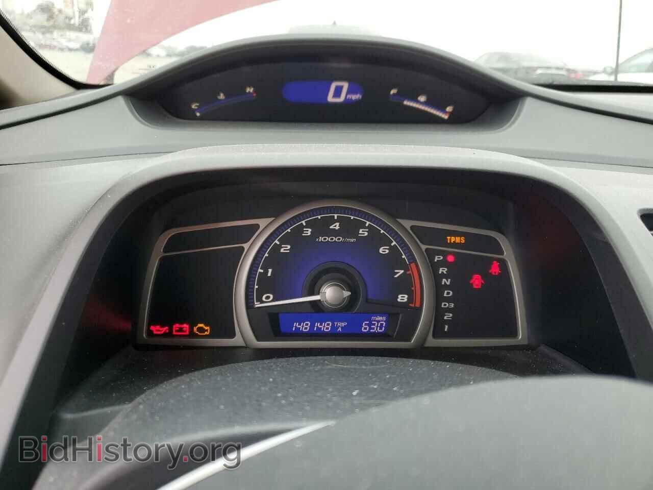 2011 HONDA CIVIC - VIN: 19XFA1F82BE001655 - Фото 9