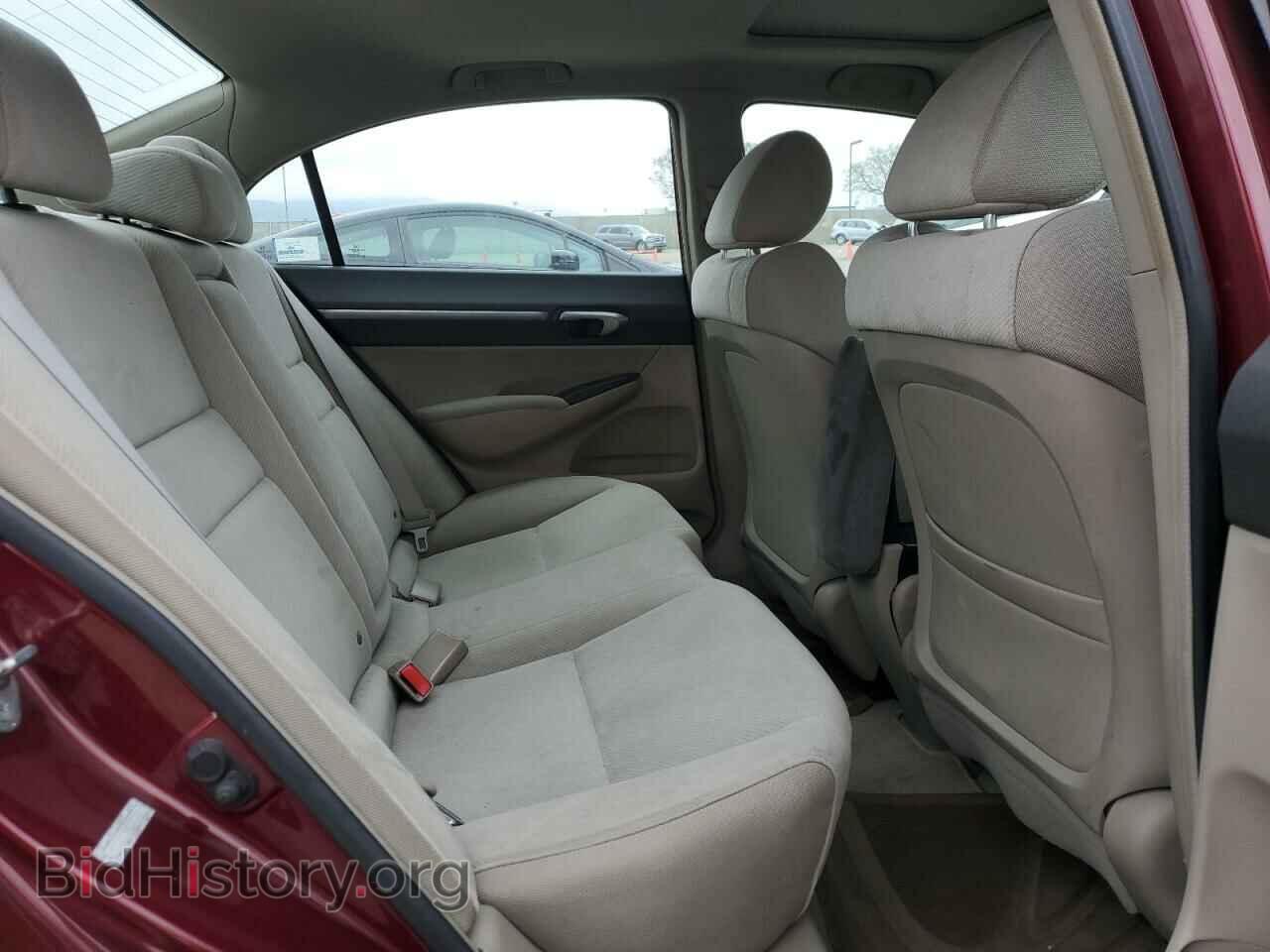 2011 HONDA CIVIC - VIN: 19XFA1F82BE001655 - Фото 10