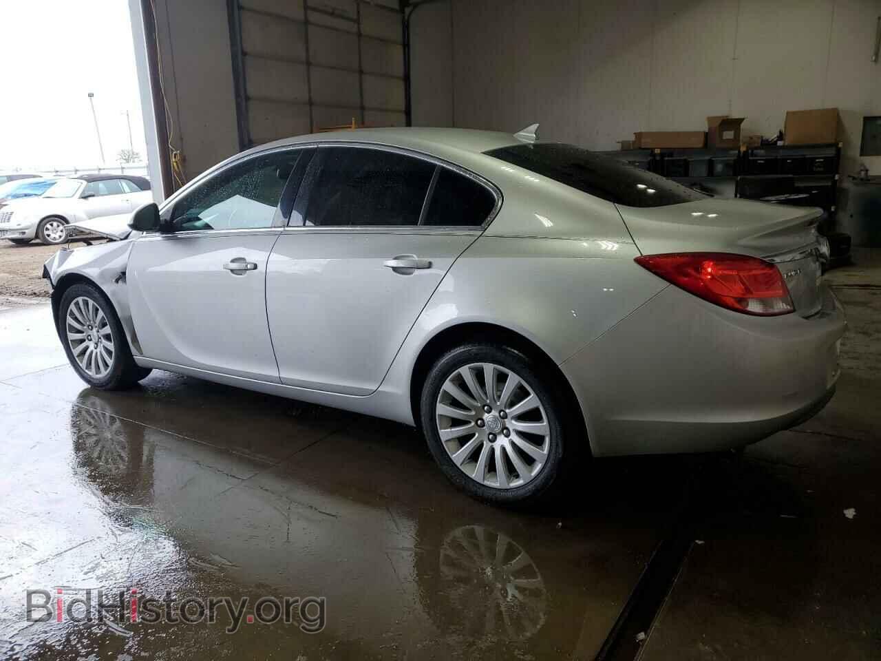 2011 BUICK REGAL - VIN: 2G4GP5EC2B9185506 - Фото 2