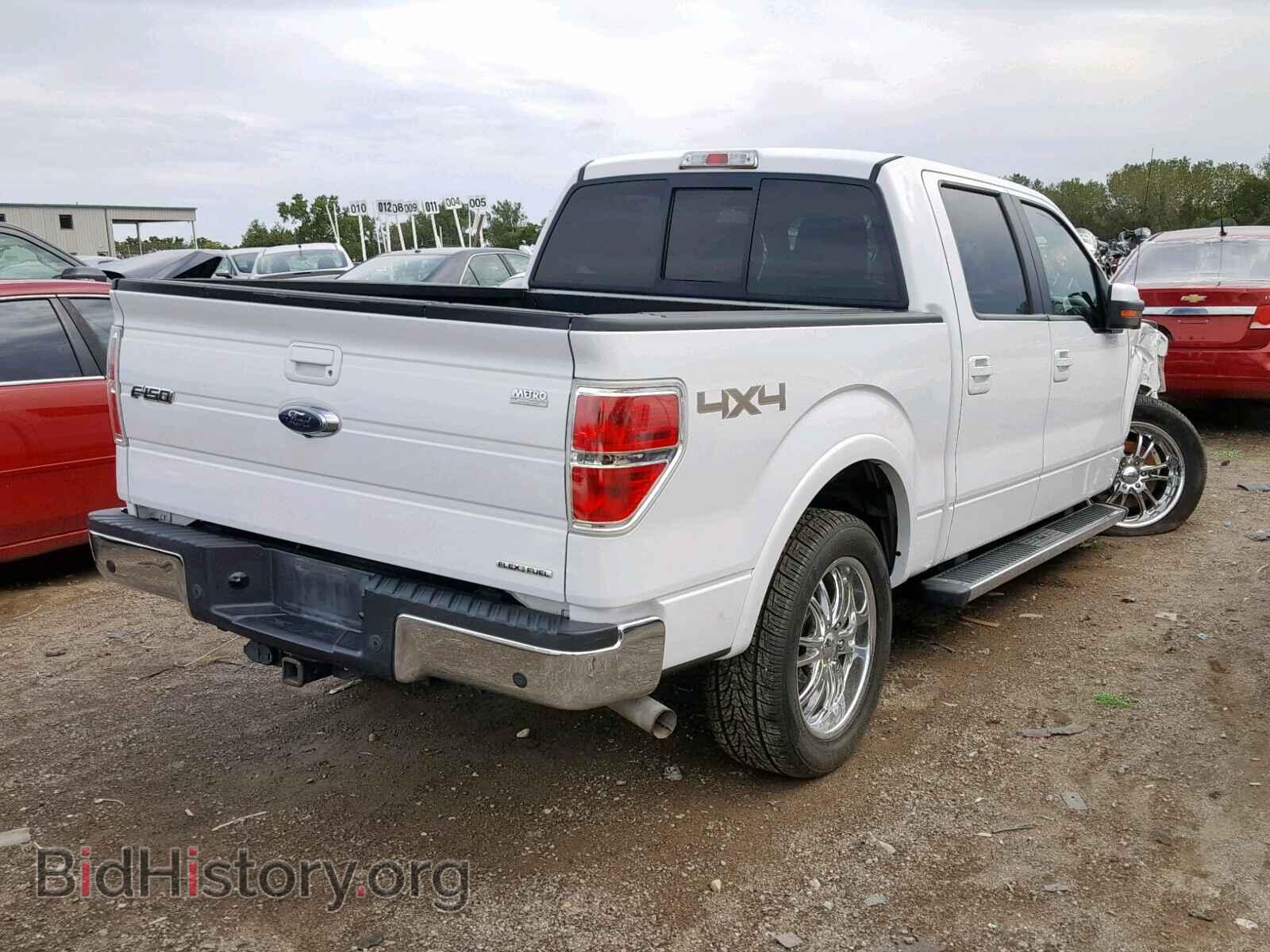 2011 FORD F150 SUPER - VIN: 1FTFW1EF8BFA47563 - Фото 4