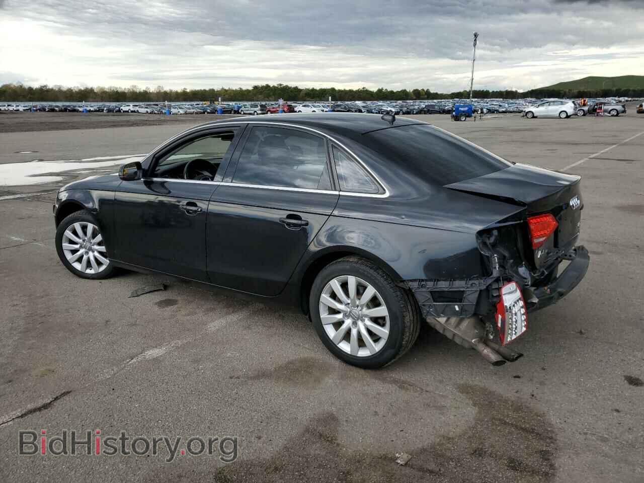 2011 AUDI A4 - VIN: WAUFFAFL9BN042959 - Фото 2