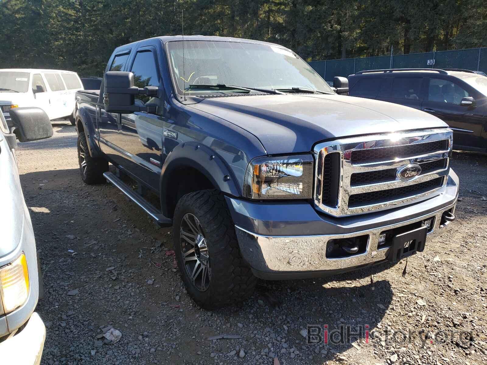 Photo 1FTSW21P36ED56047 - FORD F250 2006