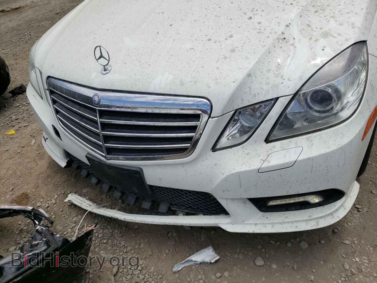 2011 MERCEDES-BENZ E-CLASS - VIN: WDDHF5GB2BA296275 - Фото 9