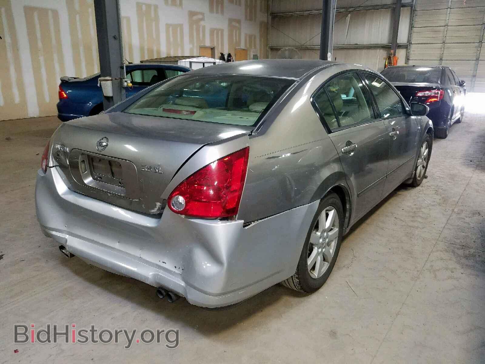 2005 NISSAN MAXIMA - VIN: 1N4BA41E95C876164 - Фото 4