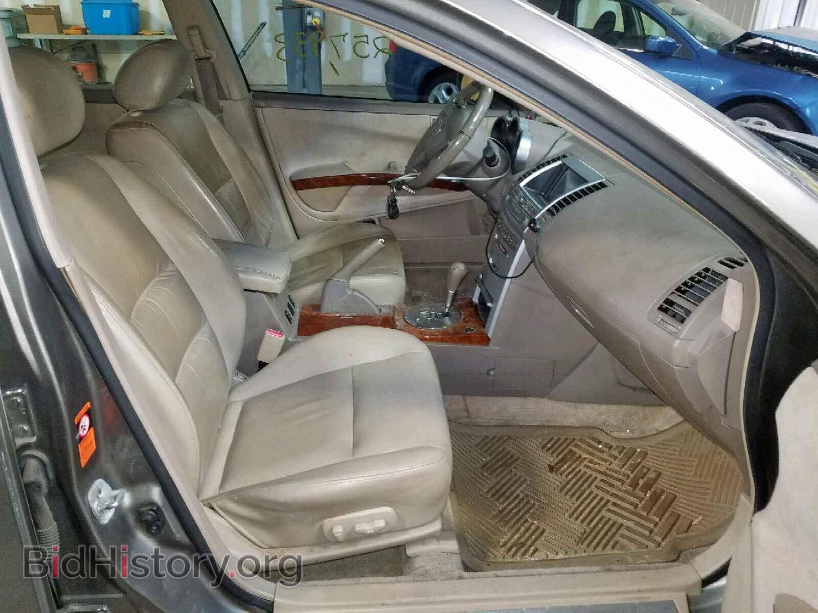 2005 NISSAN MAXIMA - VIN: 1N4BA41E95C876164 - Фото 5
