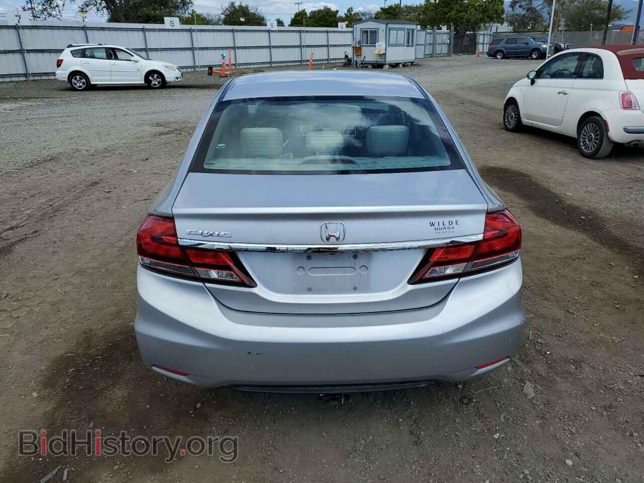 2013 HONDA CIVIC - VIN: 19XFB2F55DE001600 - Фото 6