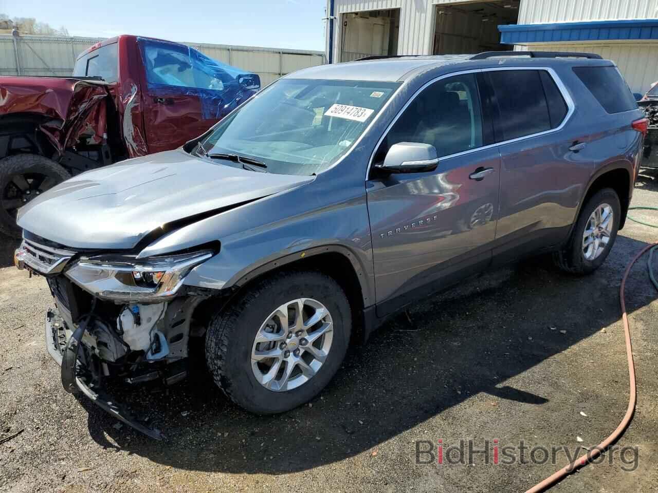 Фотография 1GNERGKWXKJ139336 - CHEVROLET TRAVERSE 2019