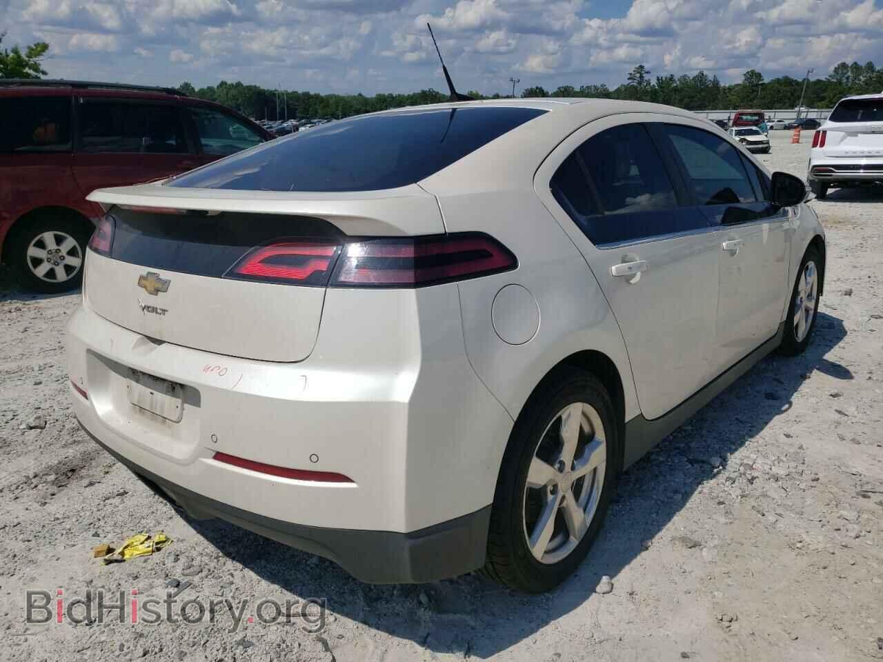2014 CHEVROLET VOLT - VIN: 1G1RD6E46EU141013 - Photo 4