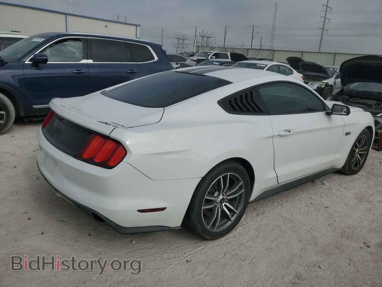 2016 FORD MUSTANG - VIN: 1FA6P8CF5G5241740 - Фото 3