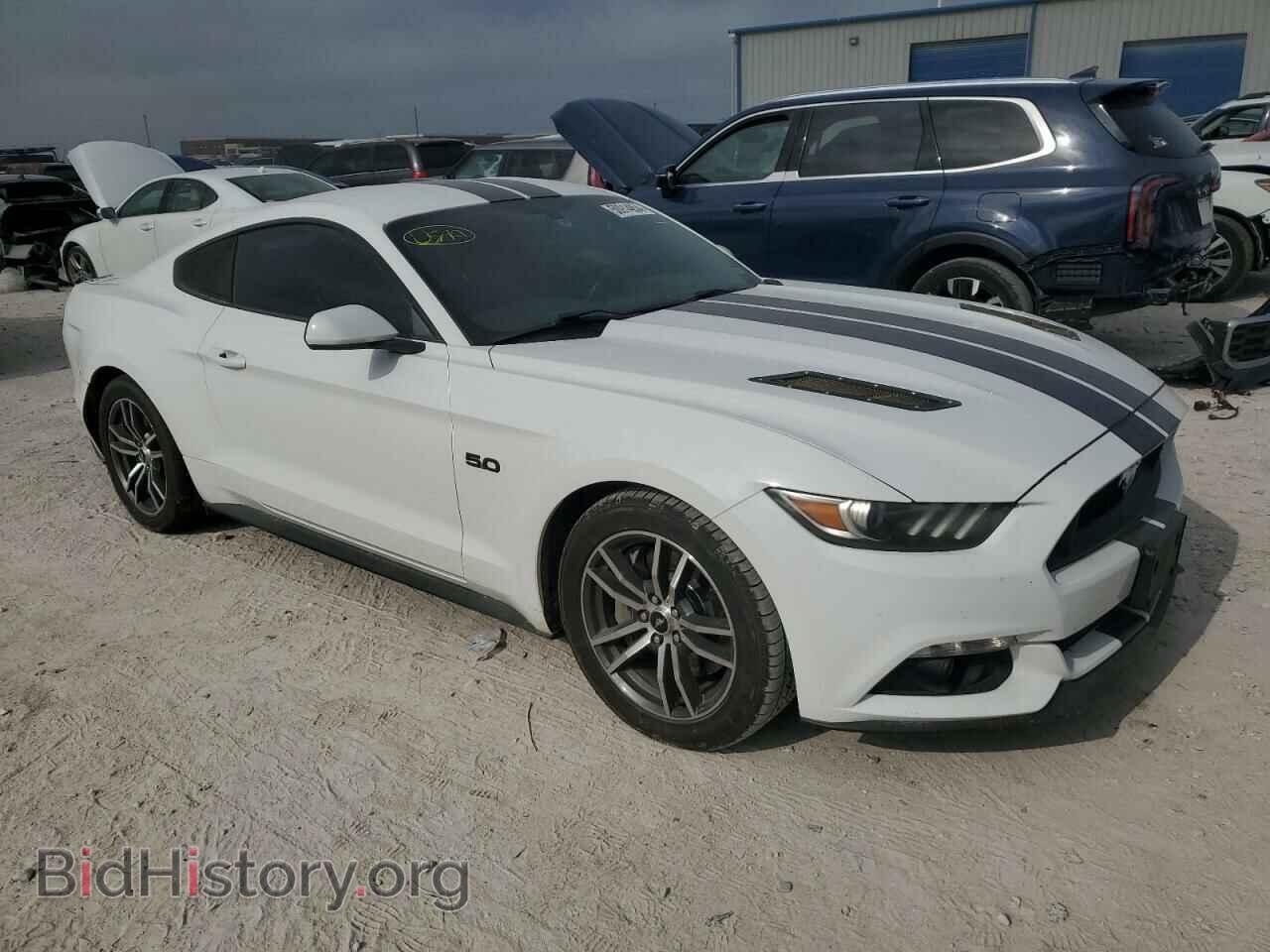 2016 FORD MUSTANG - VIN: 1FA6P8CF5G5241740 - Фото 4