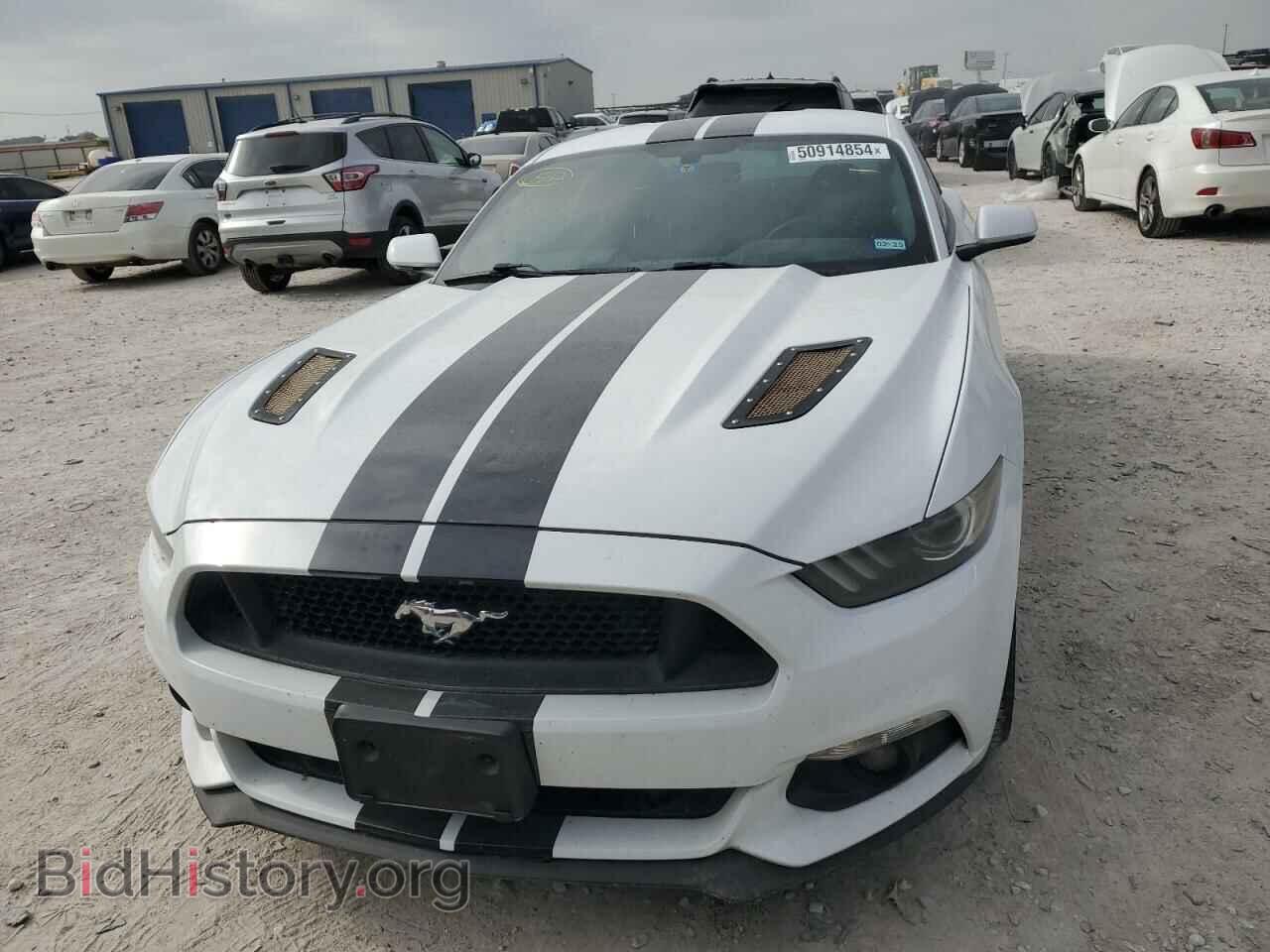 2016 FORD MUSTANG - VIN: 1FA6P8CF5G5241740 - Фото 5