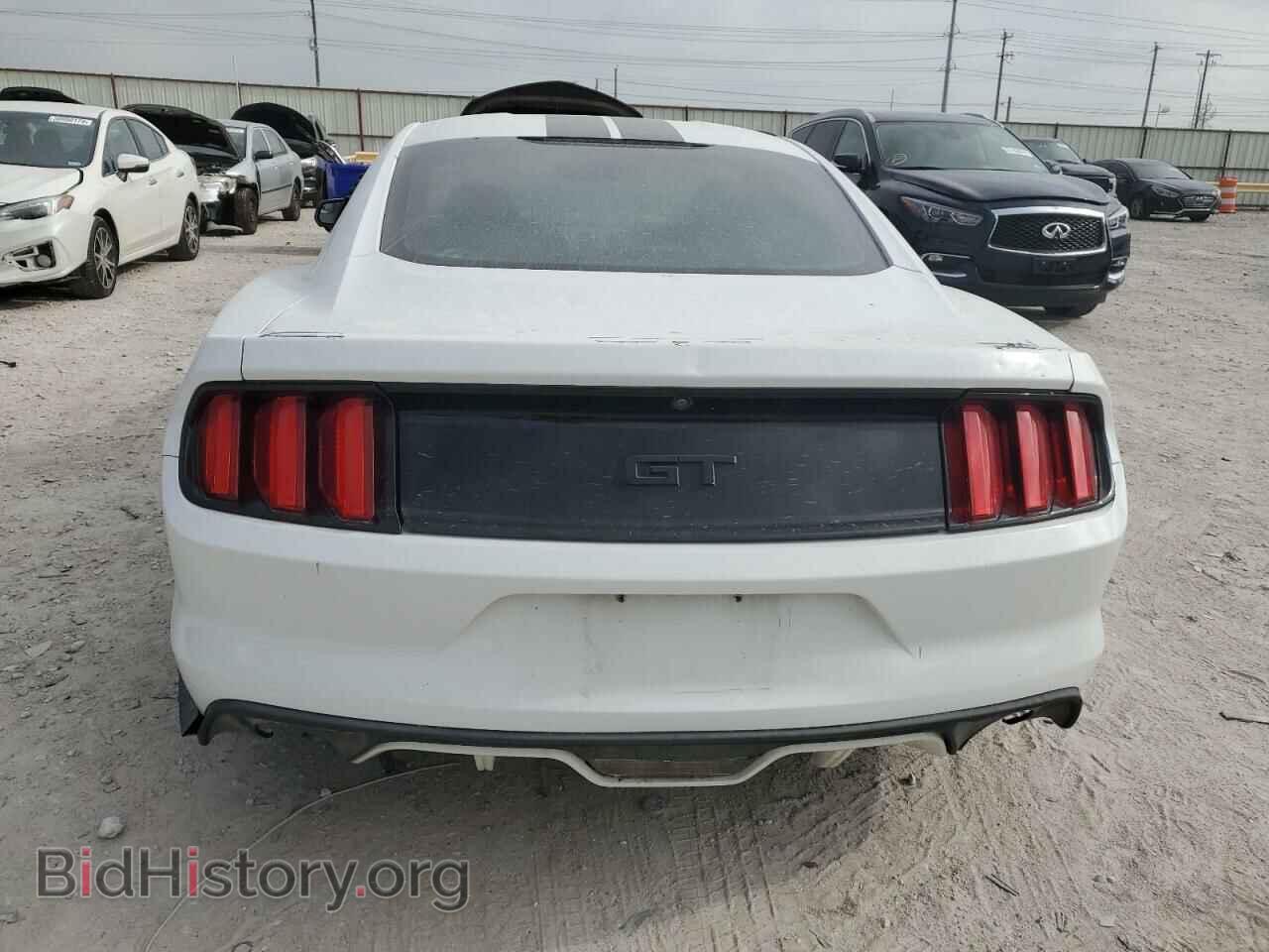 2016 FORD MUSTANG - VIN: 1FA6P8CF5G5241740 - Фото 6