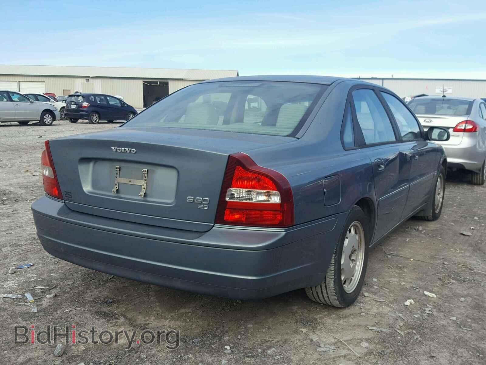 2002 VOLVO S80 - VIN: YV1TS92D621268747 - Photo 4
