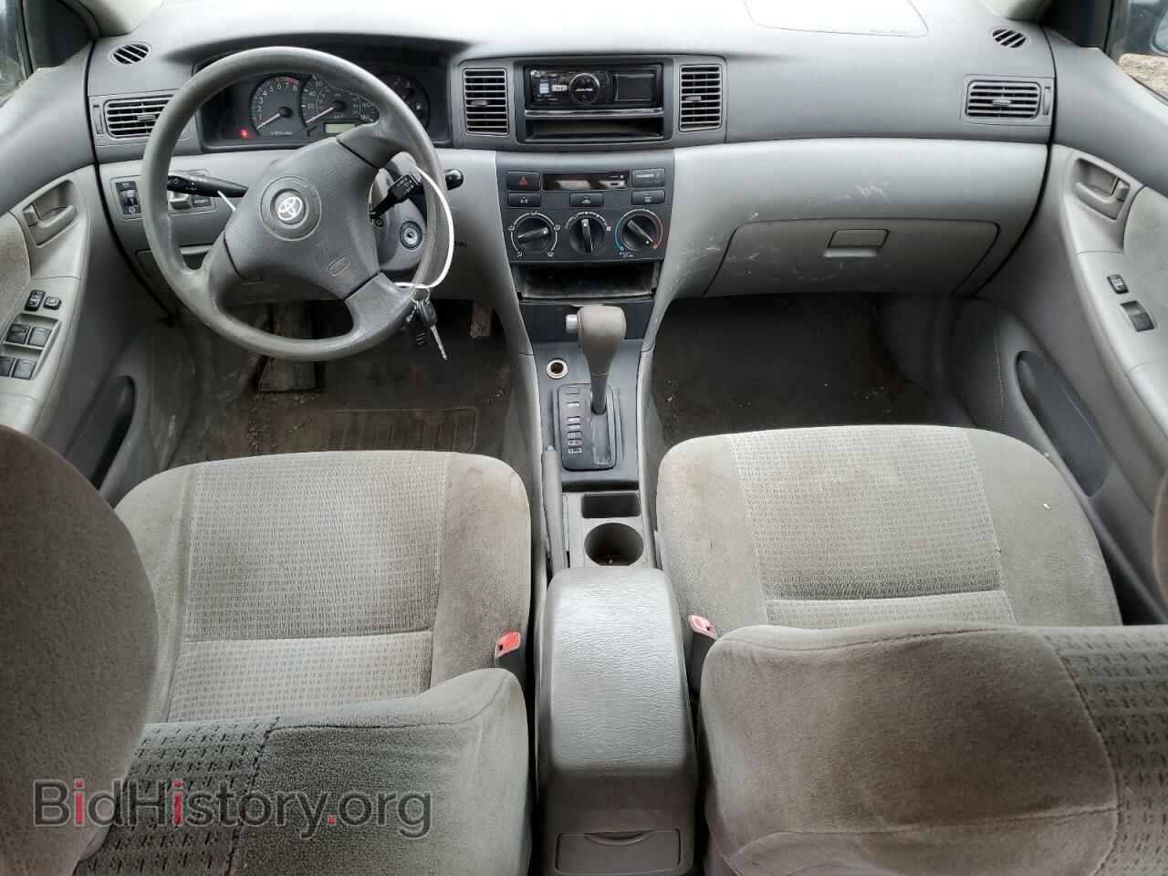 2005 TOYOTA COROLLA - VIN: 2T1BR32E85C875655 - Фото 8