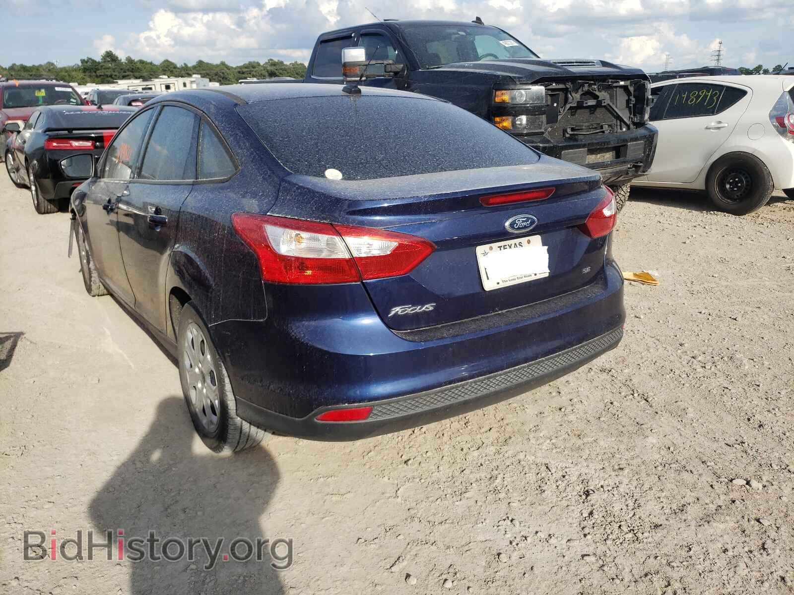 2012 FORD FOCUS - VIN: 1FAHP3F29CL157740 - Фото 3