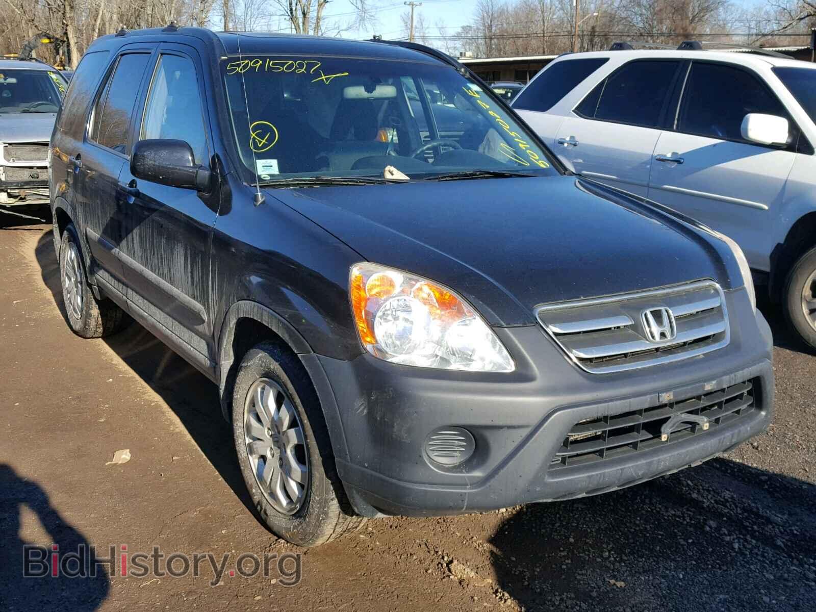 Photo JHLRD78886C037676 - HONDA CRV 2006