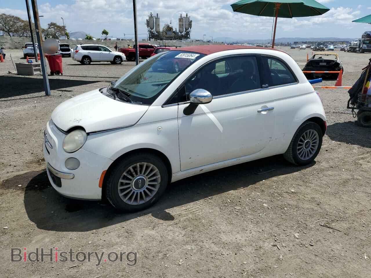 Photo 3C3CFFER4CT201997 - FIAT 500 2012