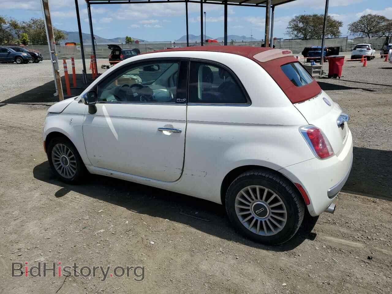 2012 FIAT 500 - VIN: 3C3CFFER4CT201997 - Photo 2