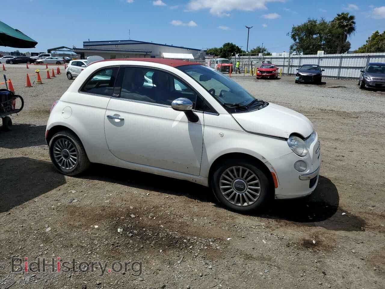 2012 FIAT 500 - VIN: 3C3CFFER4CT201997 - Photo 4