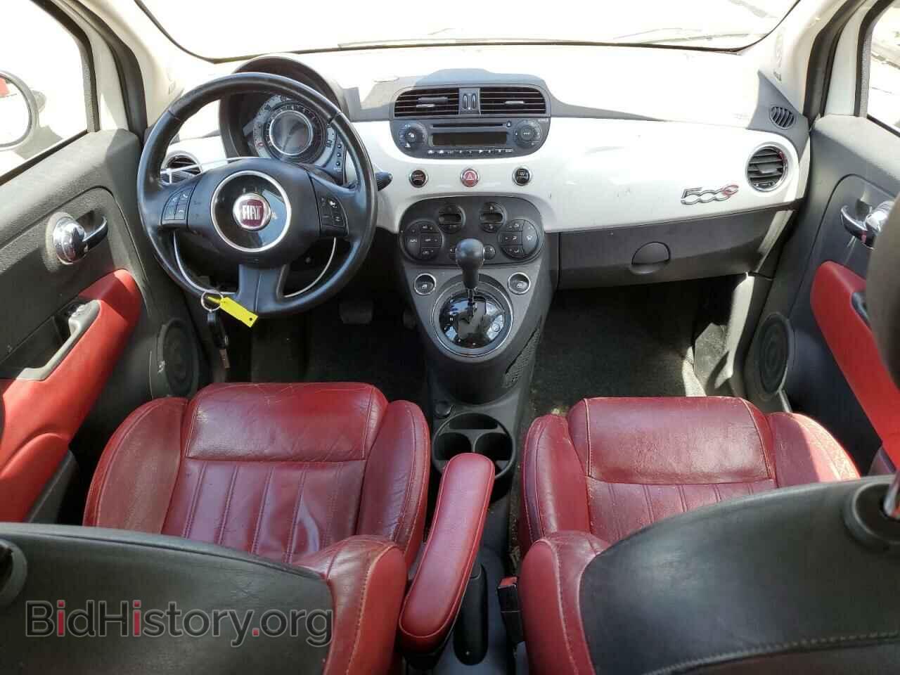 2012 FIAT 500 - VIN: 3C3CFFER4CT201997 - Photo 8