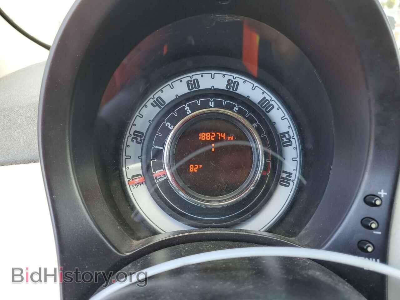 2012 FIAT 500 - VIN: 3C3CFFER4CT201997 - Photo 9