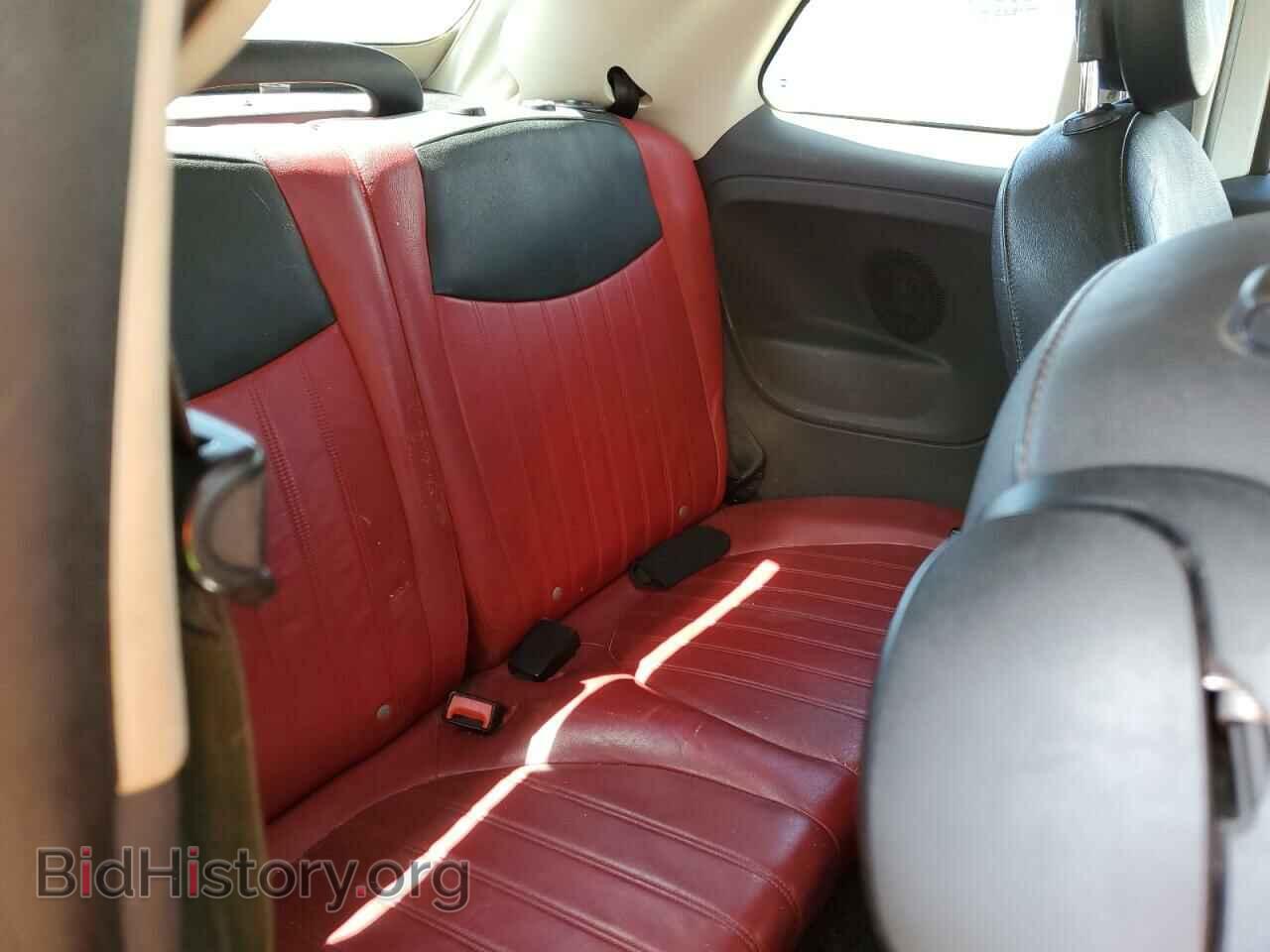 2012 FIAT 500 - VIN: 3C3CFFER4CT201997 - Photo 10