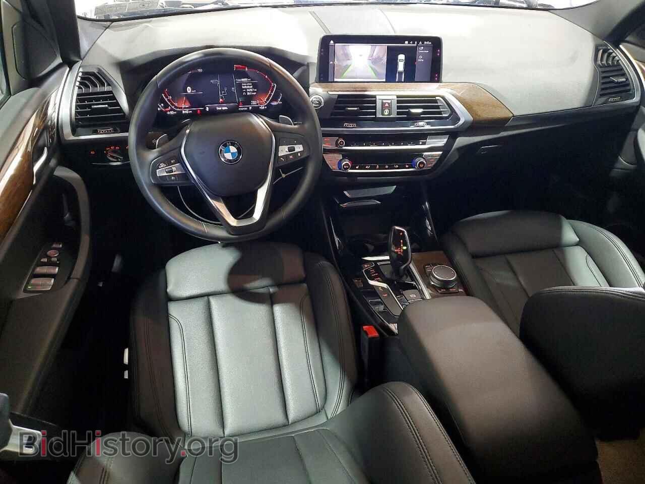 2020 BMW X3 - VIN: 5UXTY5C0XLLT32057 - Фото 8