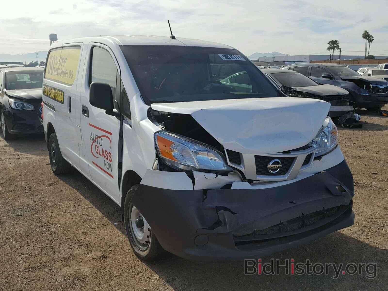 Photo 3N6CM0KN9EK702325 - NISSAN NV 2014