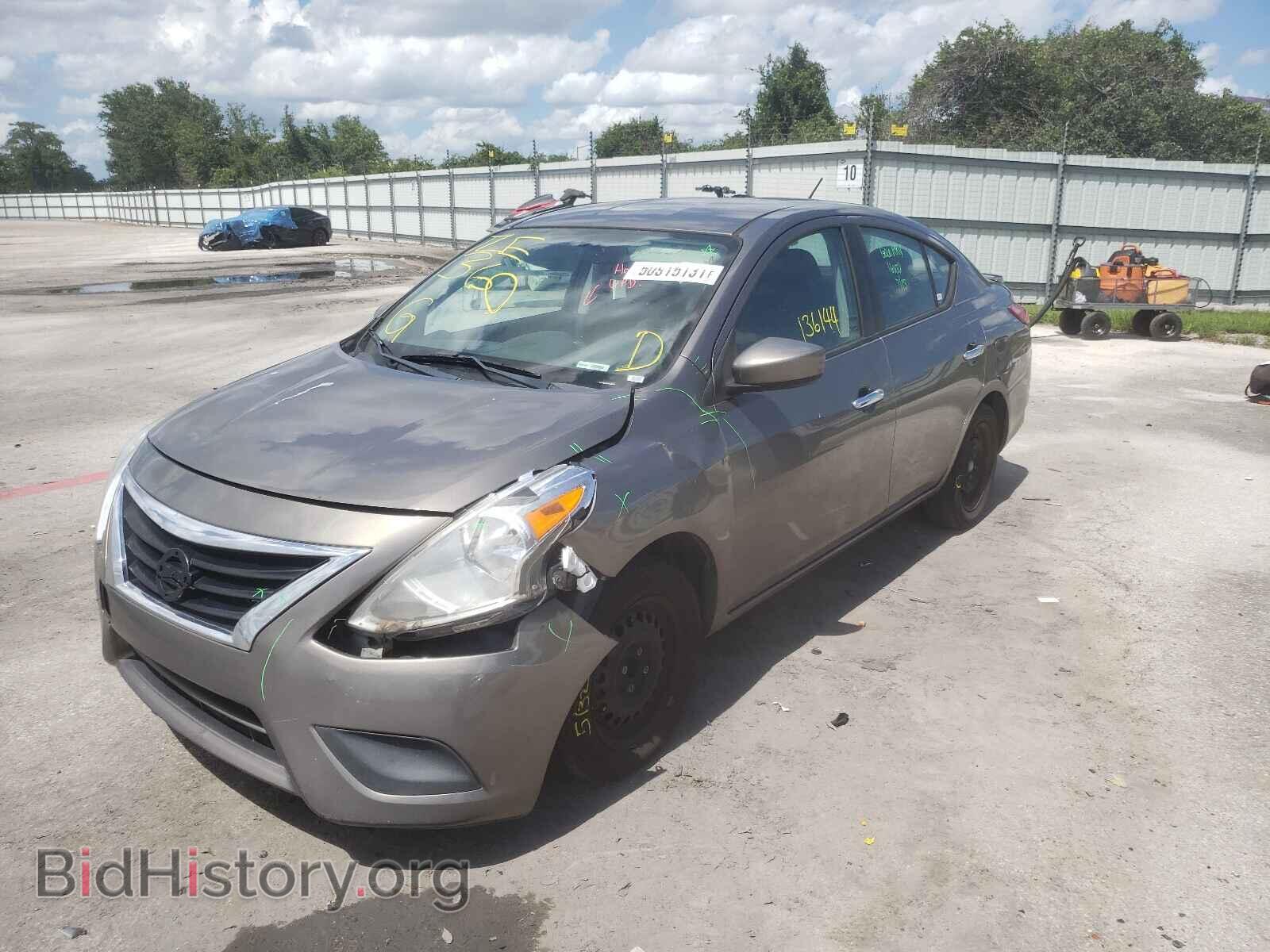 2016 NISSAN VERSA - VIN: 3N1CN7AP9GL832519 - Фото 2