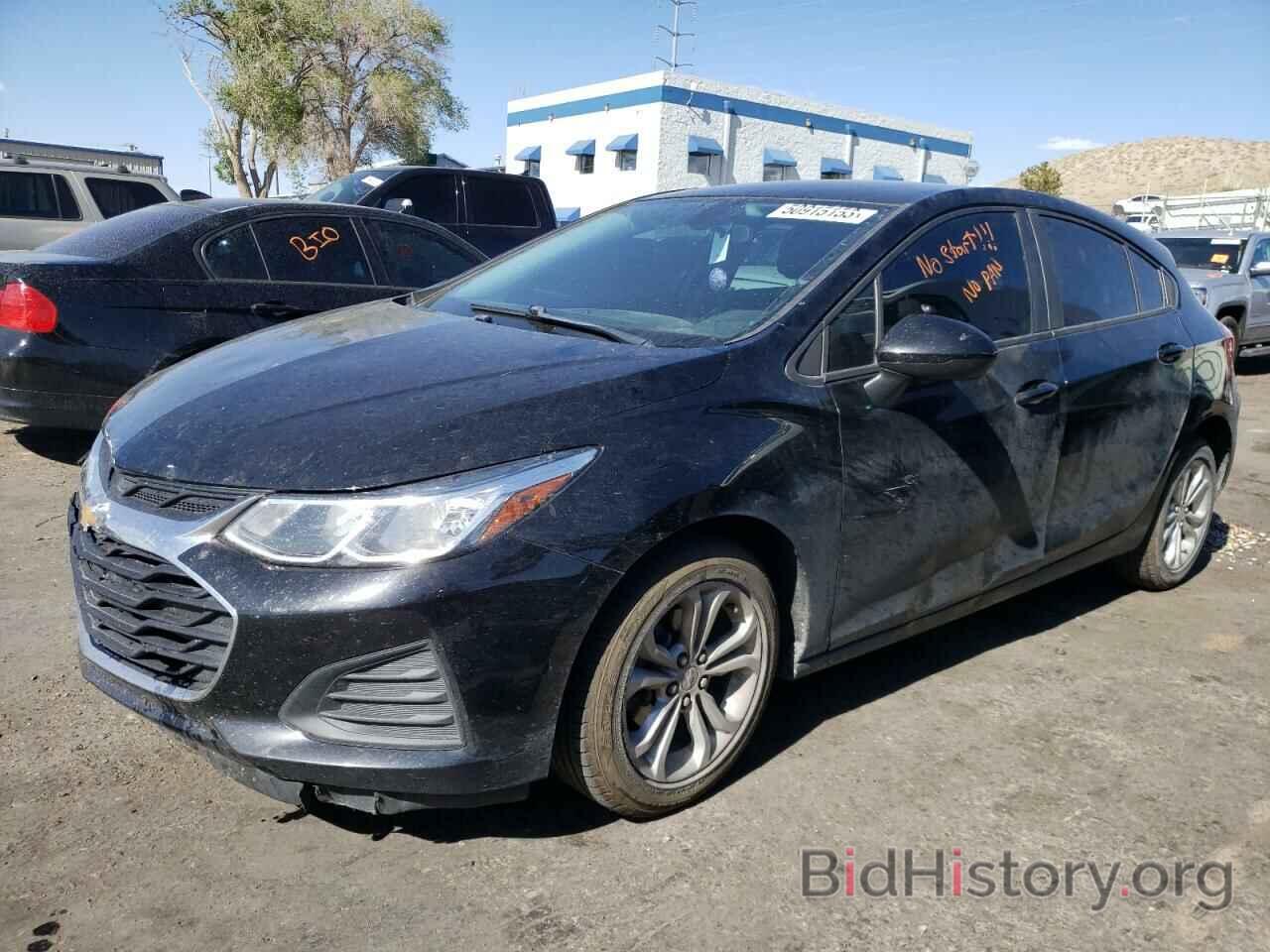 Photo 3G1BC6SM5KS599825 - CHEVROLET CRUZE 2019