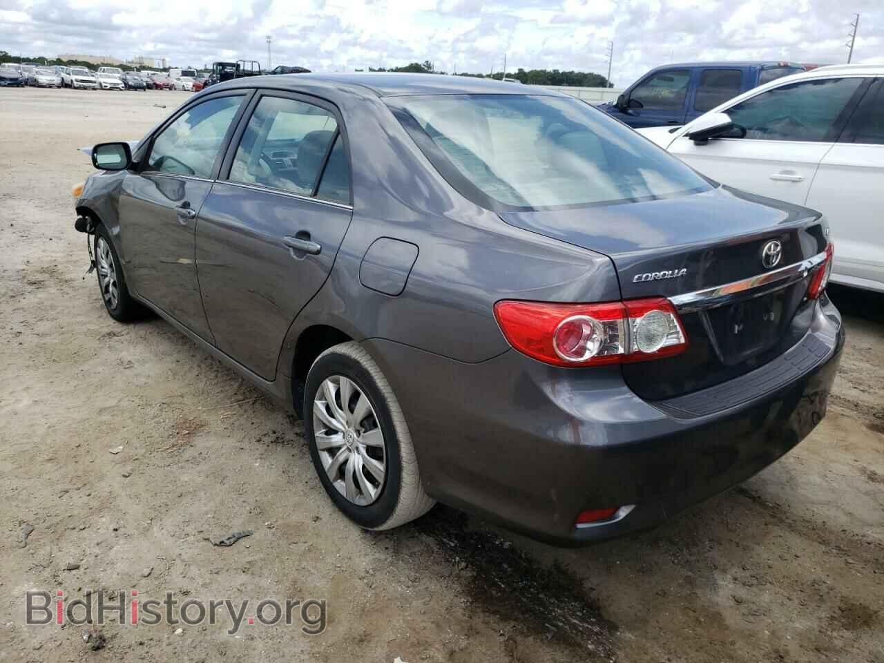 2013 TOYOTA COROLLA - VIN: 5YFBU4EEXDP172606 - Фото 3