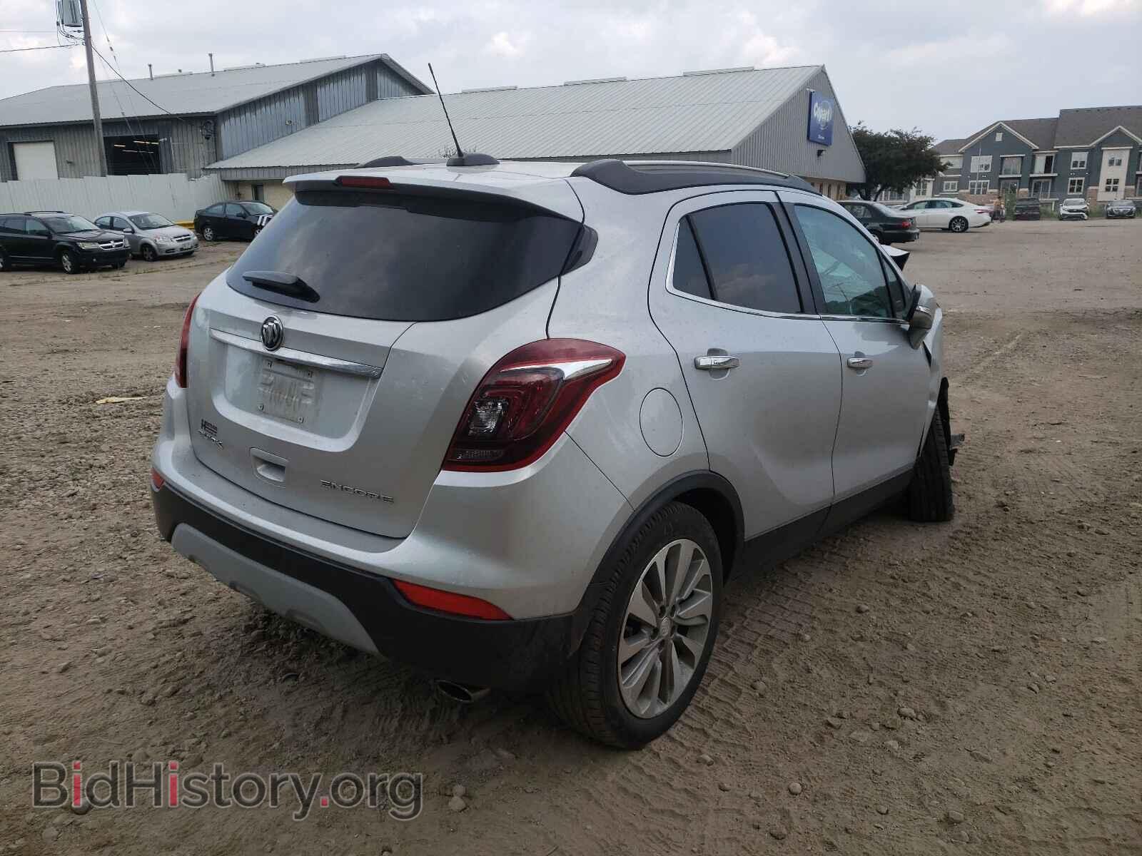 2017 BUICK ENCORE - VIN: KL4CJASB0HB166382 - Photo 4