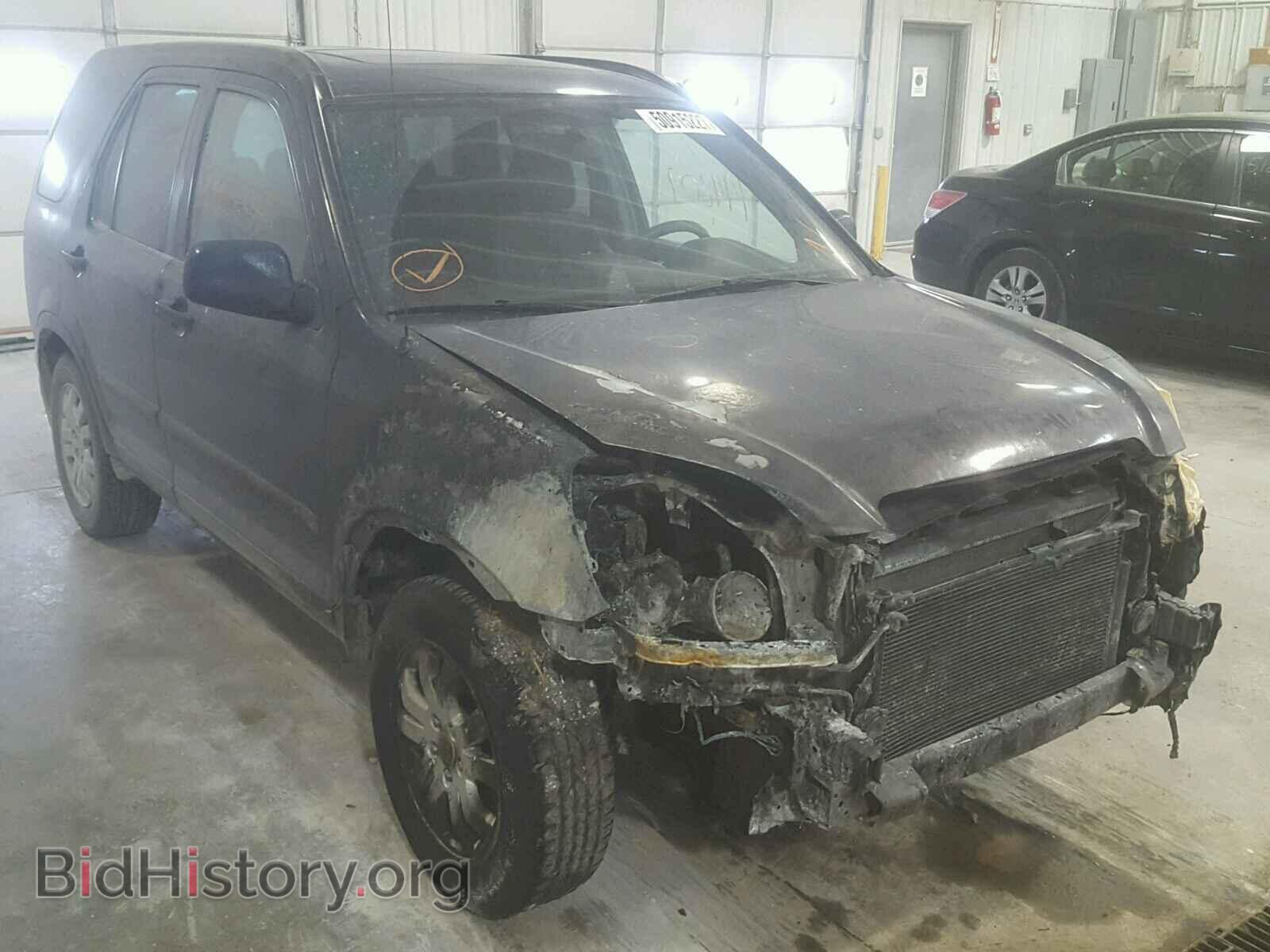 Фотография SHSRD788X5U310284 - HONDA CRV 2005