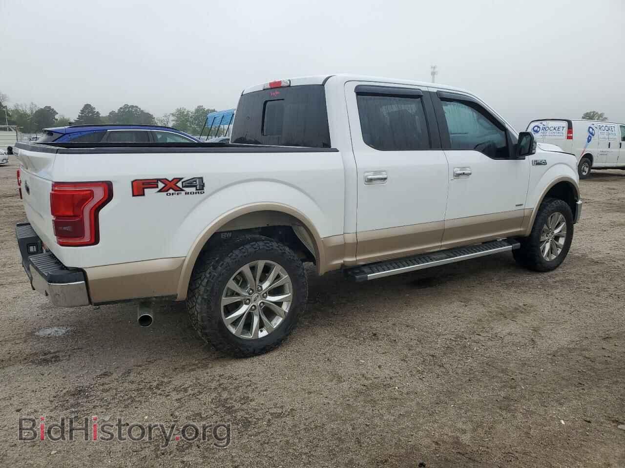 2017 FORD F-150 - VIN: 1FTEW1EG7HFC42308 - Фото 3