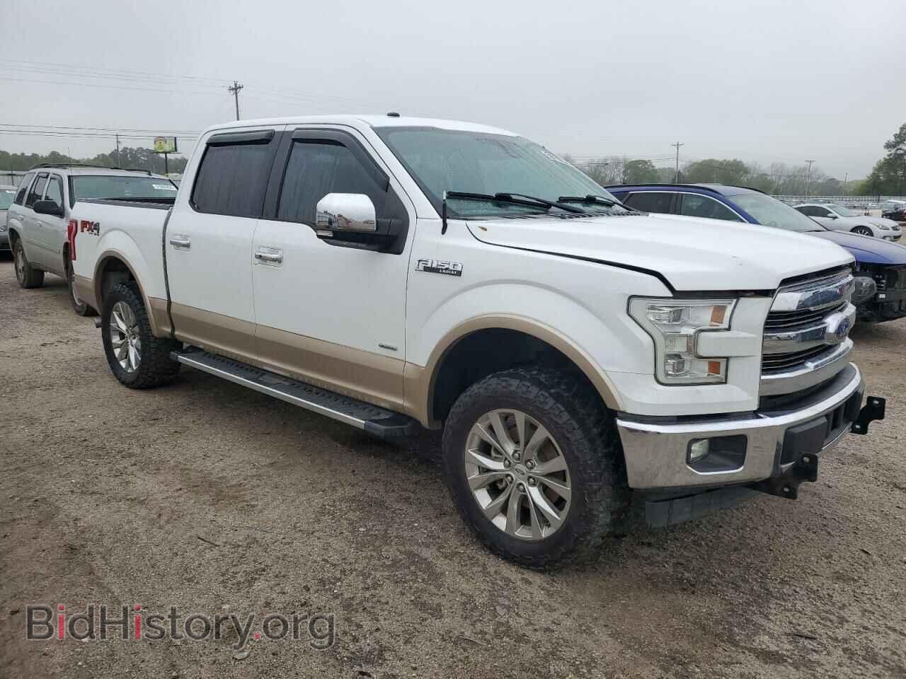 2017 FORD F-150 - VIN: 1FTEW1EG7HFC42308 - Фото 4