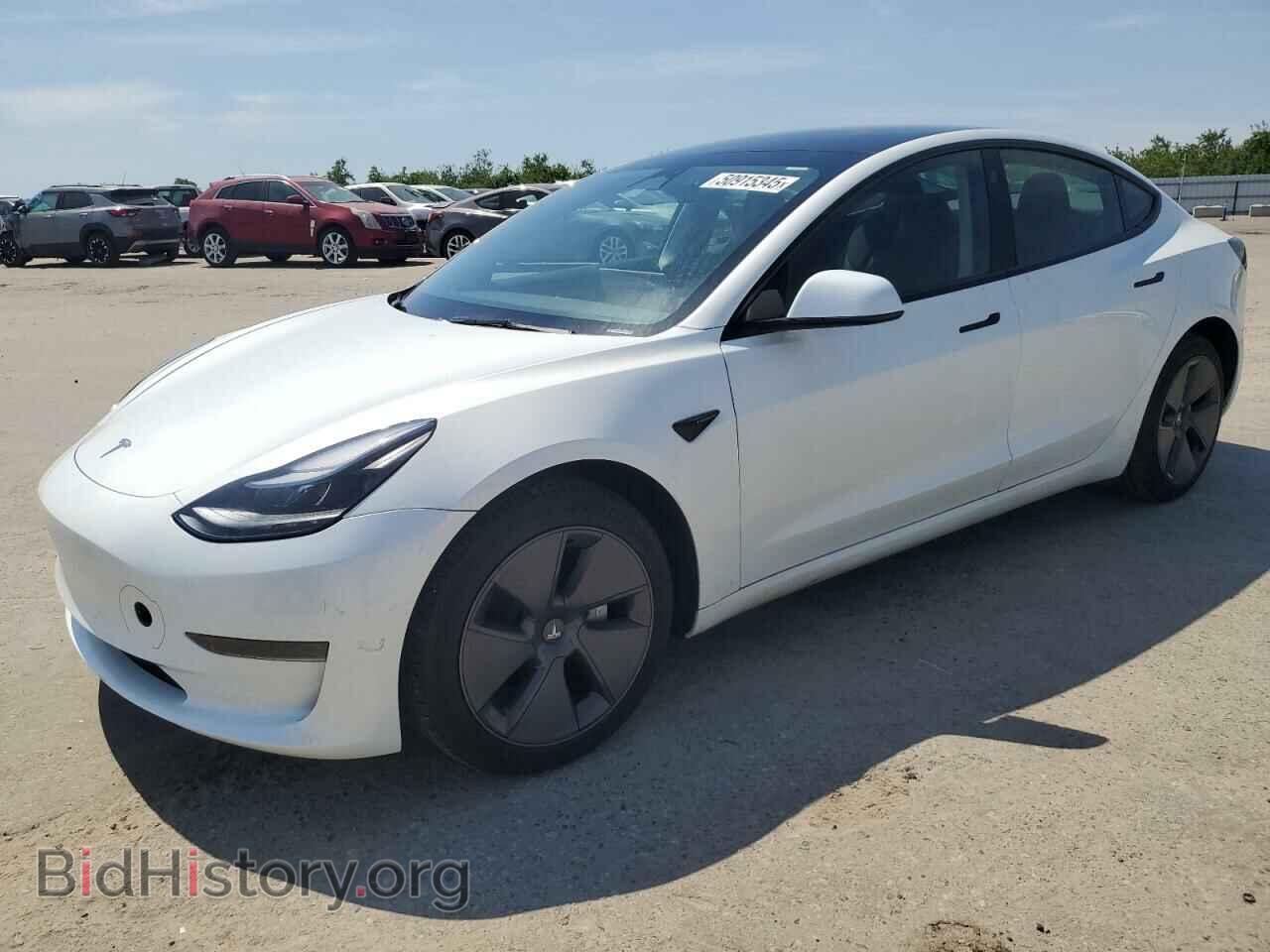 Фотография 5YJ3E1EA1PF684526 - TESLA MODEL 3 2023