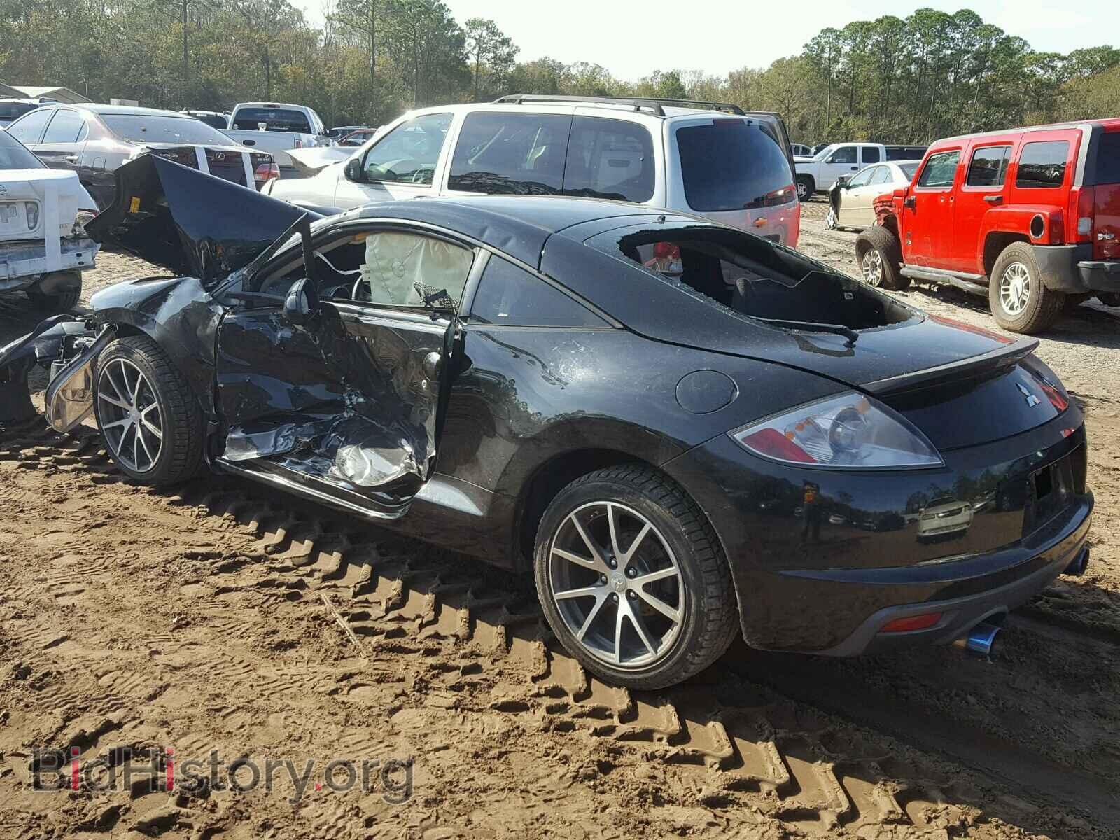 2011 MITSUBISHI ECLIPSE - VIN: 4A31K5DF2BE001065 - Photo 3