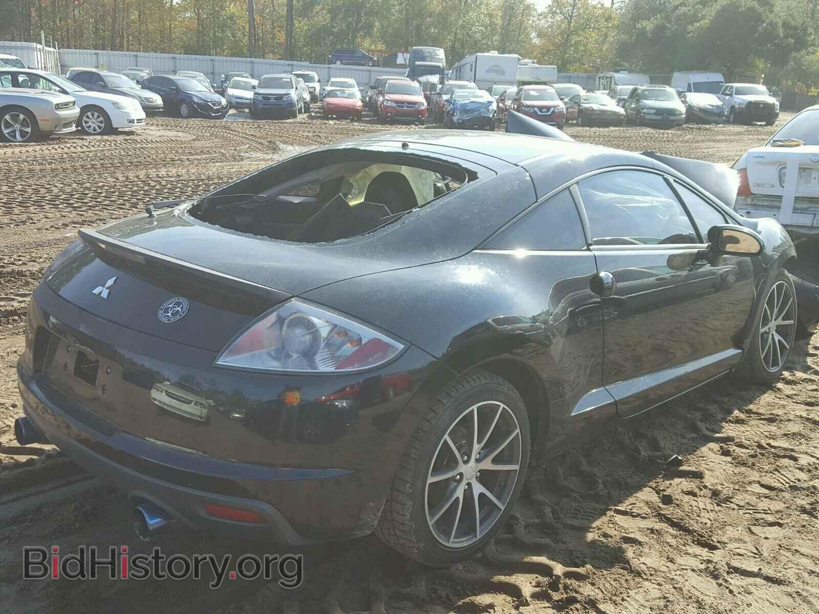 2011 MITSUBISHI ECLIPSE - VIN: 4A31K5DF2BE001065 - Photo 4