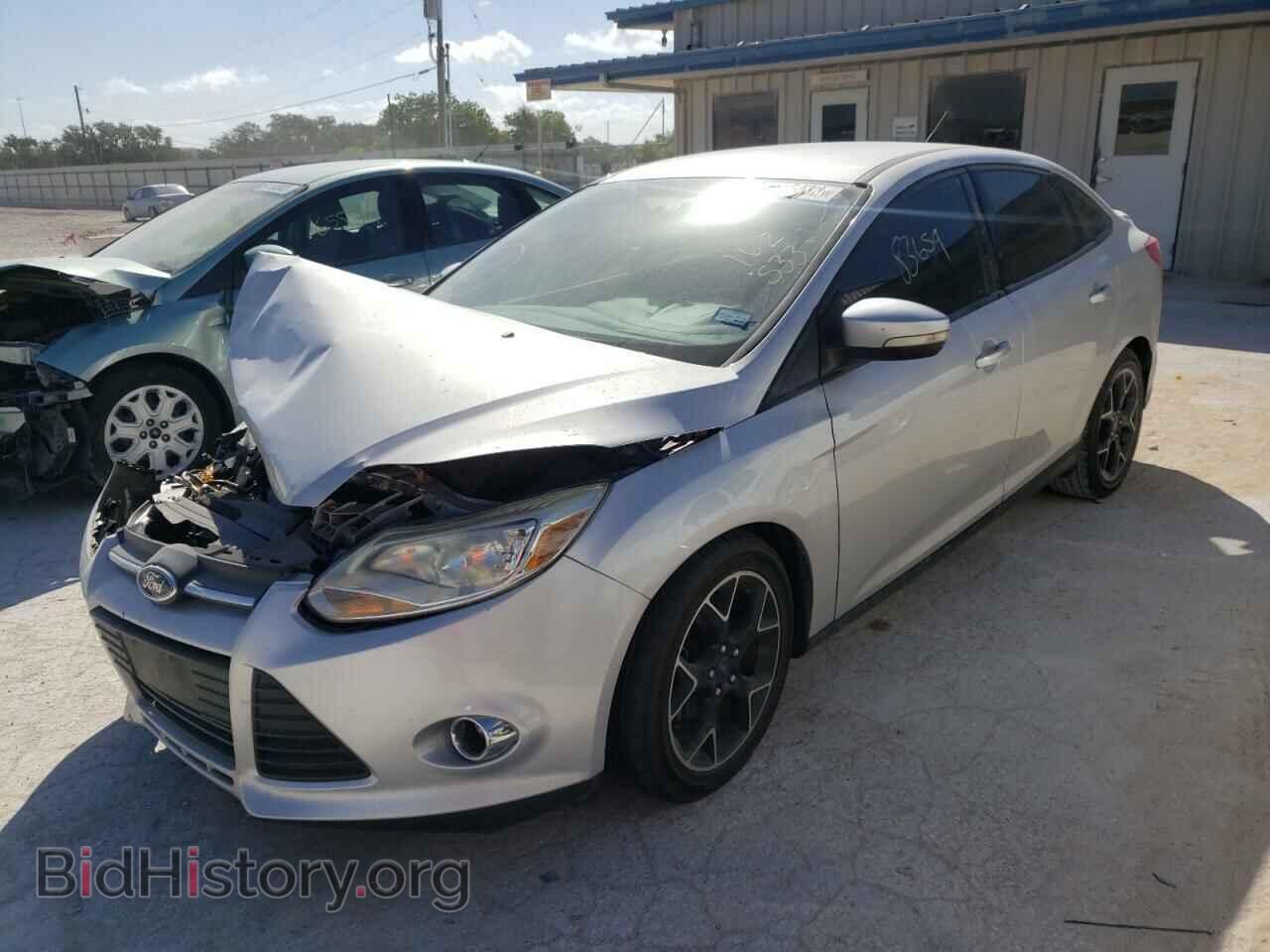 2014 FORD FOCUS - VIN: 1FADP3F25EL162533 - Фото 2