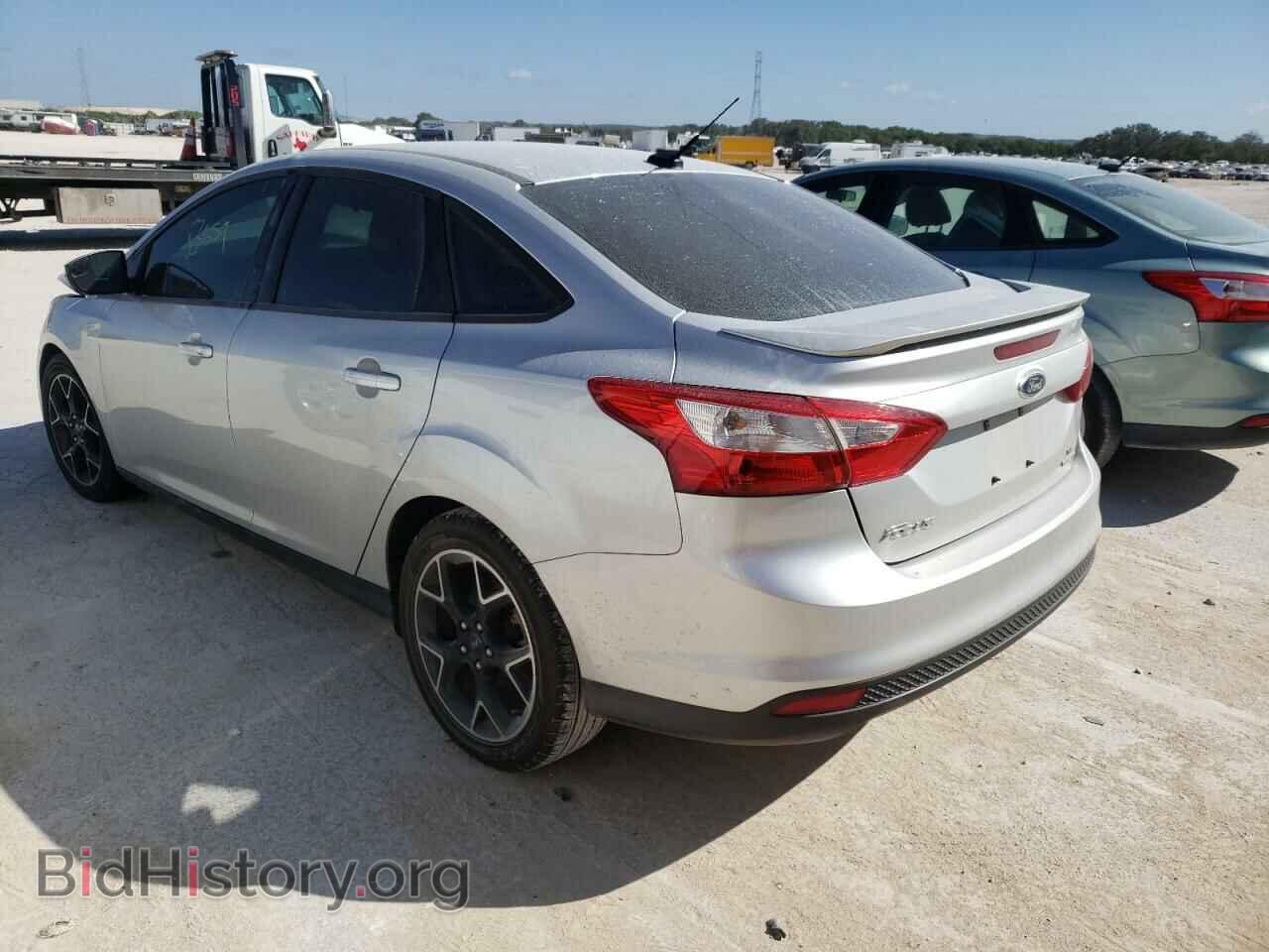 2014 FORD FOCUS - VIN: 1FADP3F25EL162533 - Фото 3
