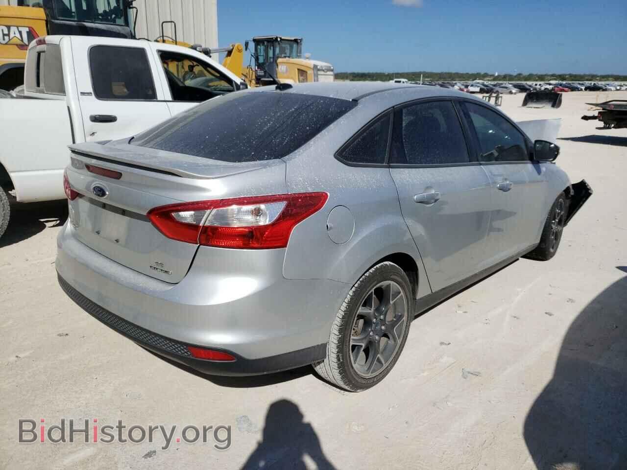2014 FORD FOCUS - VIN: 1FADP3F25EL162533 - Фото 4